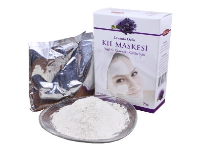 Lavanta Özlü Kil Maskesi